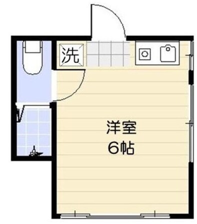 千川駅 徒歩15分 1階の物件間取画像